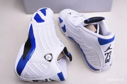 ROYAL 14 AIR HYPER JORDAN RETRO WHITE - 0806